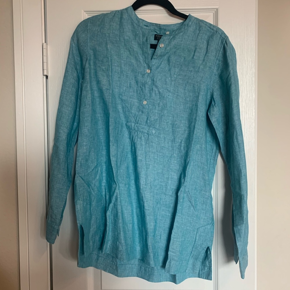J.Crew Irish Linen Shirt